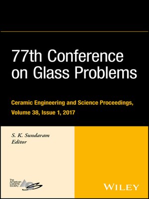 cover image of 77th Conference on Glass Problems